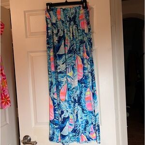 Lilly Pulitzer Maxi Skirt Sz M